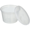 YW Plastic Food Storage Containers, 16 Ounce - Image 2