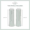 Exclusive Home Loha Linen Curtain Panels, 54"x96" - Image 2