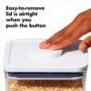 OXO Plastic Food Storage Container, 1.9 Qt - Image 2