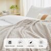 Andency Fleece Throw Blanket, 50x60 Inches - Image 5
