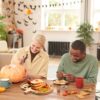 AWIZOM Pumpkin Wooden Serving Platter - Image 7
