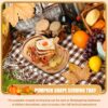 AWIZOM Pumpkin Wooden Serving Platter - Image 5